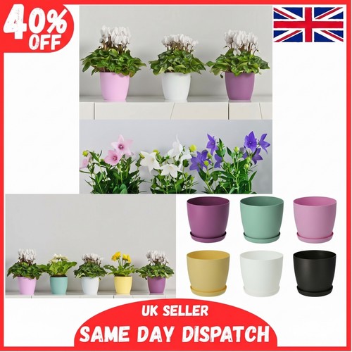 Plant pots flower planter - pots, 6