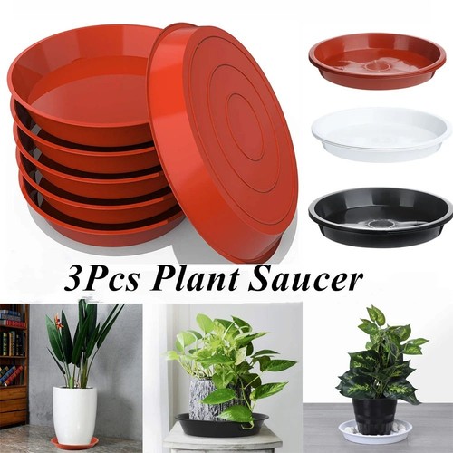 Garden plastic saucer base - plastic,
