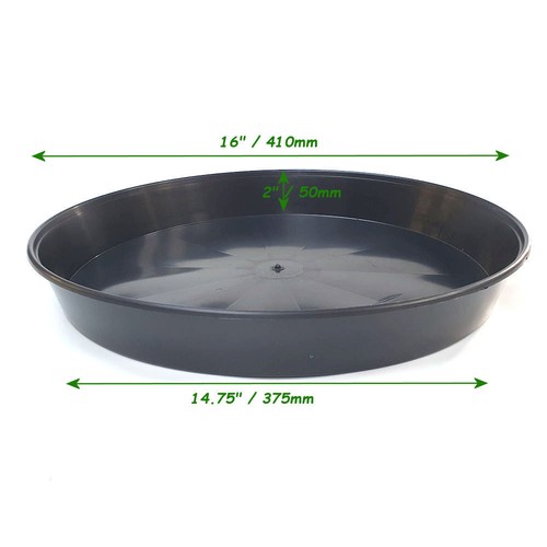 Plant pot saucer - pot, 16"