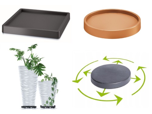 Mobile planter saucer - mobile,