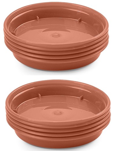 Plant pot saucers plastic - pot,