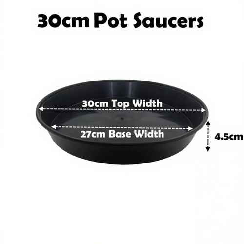 30cm plant pot saucers round - plant,