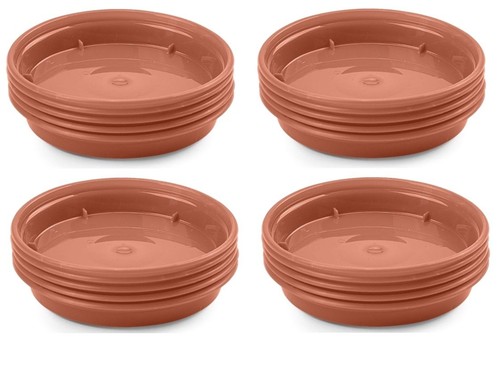 Plant pot saucers plastic - pot,