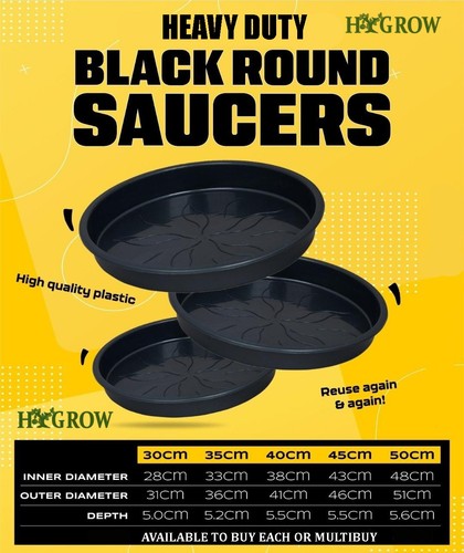 Plant pot saucers all sizes - saucers,