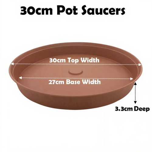 30cm plant pot saucer - plant, drip