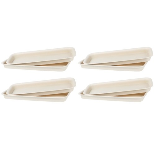 Durable plastic plant tray - durable,