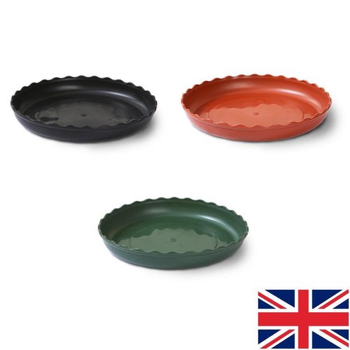 Pack plant saucers - pack, saucers,