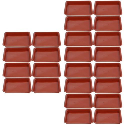 Dark red plastic - dark,