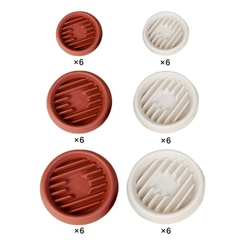6pcs plant saucers flower - 6pcs, pot