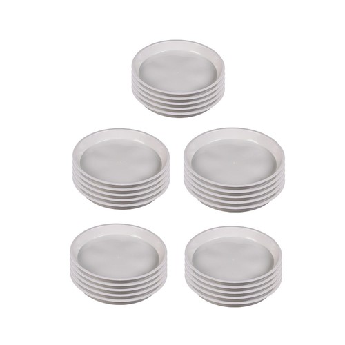Pieces plant saucers flower - pieces,