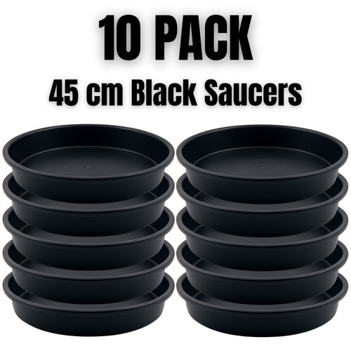 Plant pot saucers - pot, 10