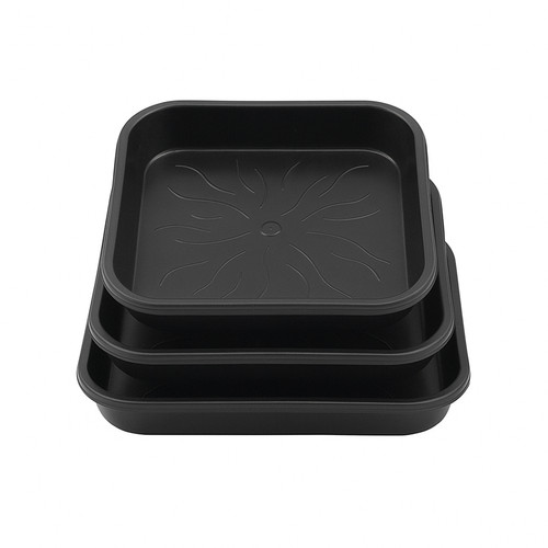 Plant pot saucer - pot, square