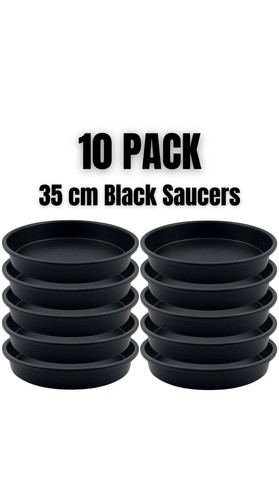 Plant pot saucers pack - 10, 35