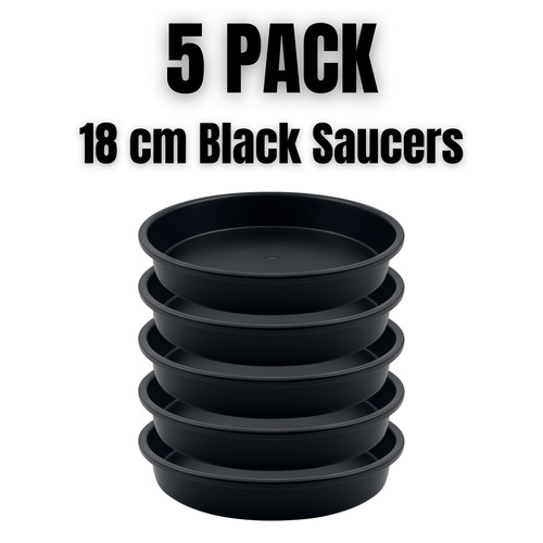 Plant pot saucers - pack, 18