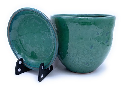 Plant pot ceramic - pot,