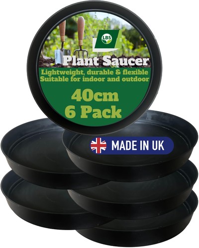 45cm plant pot saucers - -,