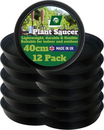 Pack 40cm black plant - 12,