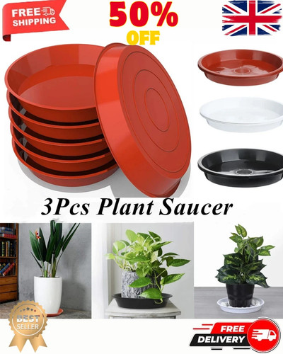 Plant pot saucers round - saucers,