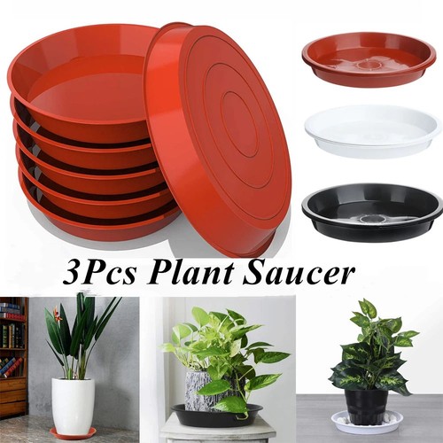Plant pot saucers - 3x, |