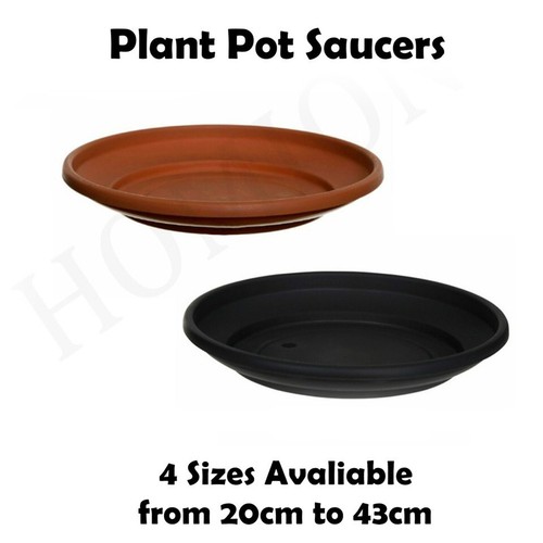 Round plant pot saucer - saucer, strong