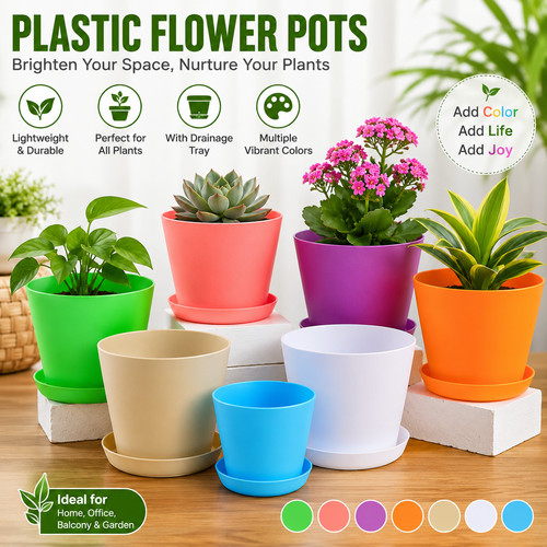 Plant pots flower planter - pots,