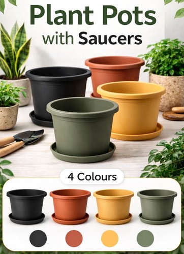 Small plastic plant - plastic,