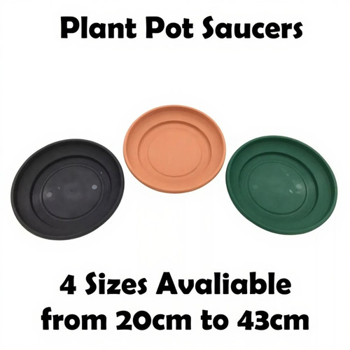 Plant pot saucer round strong - saucer,