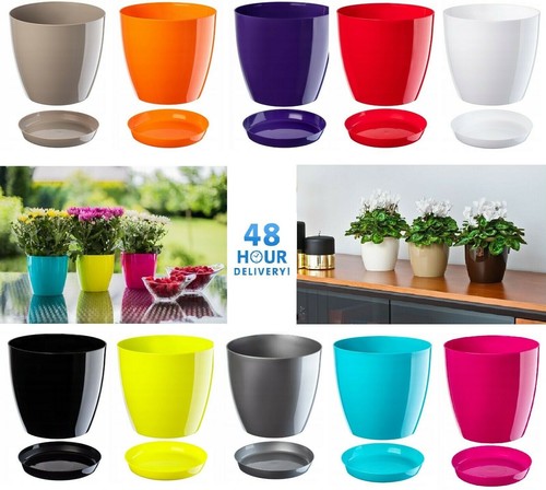 Plant flower pot plastic - pot, 20