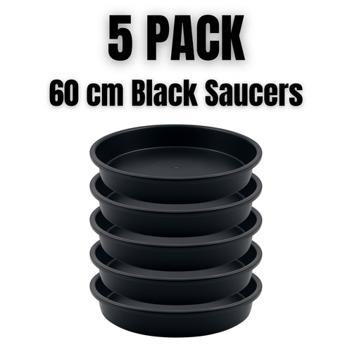Plant pot saucers pack cm - 5,
