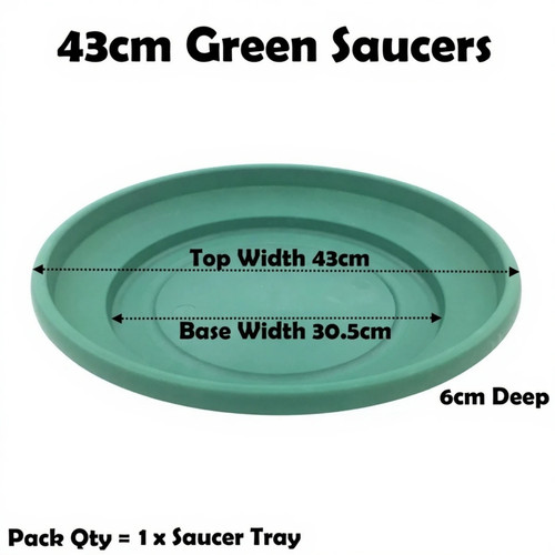 Round plant pot saucer - pot,