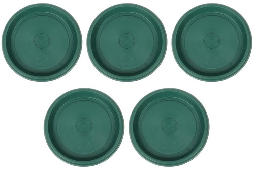 Green plant pot - pot, saucer