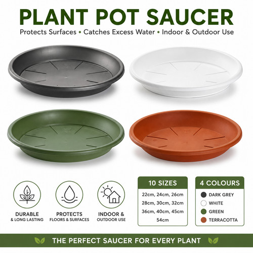 Plant pot saucer - saucer, indoor