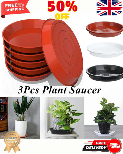 Plant pot saucers - pot, round